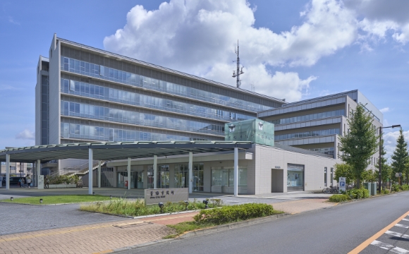 青梅市の市街地