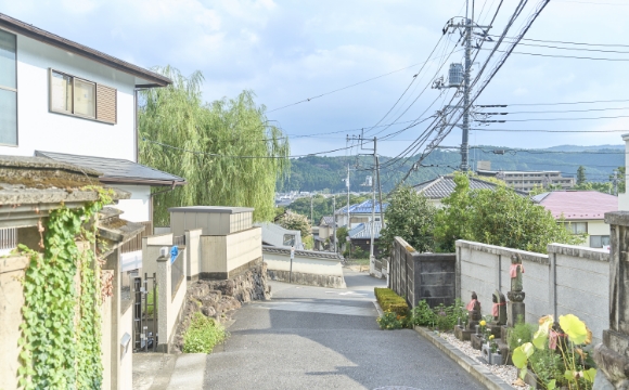 青梅市の旧宿場町