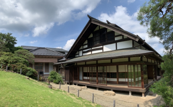 青梅市吉川英治記念館